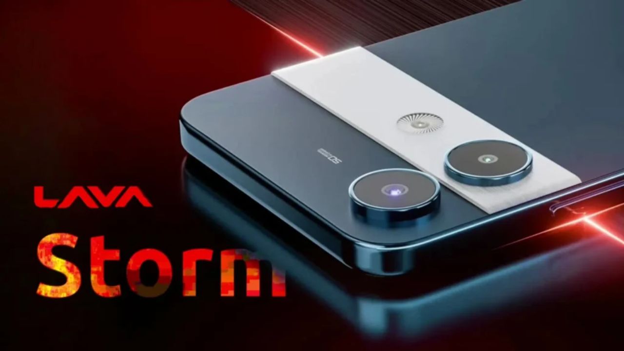 Lava Storm Play 5G