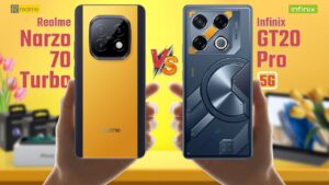 Budget or Performance? Realme Narzo 70 Turbo vs Infinix GT 20 Pro Compared