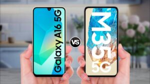 Samsung Galaxy M35 5G vs Samsung Galaxy A16 5G: Which One Should You Buy Right Now?