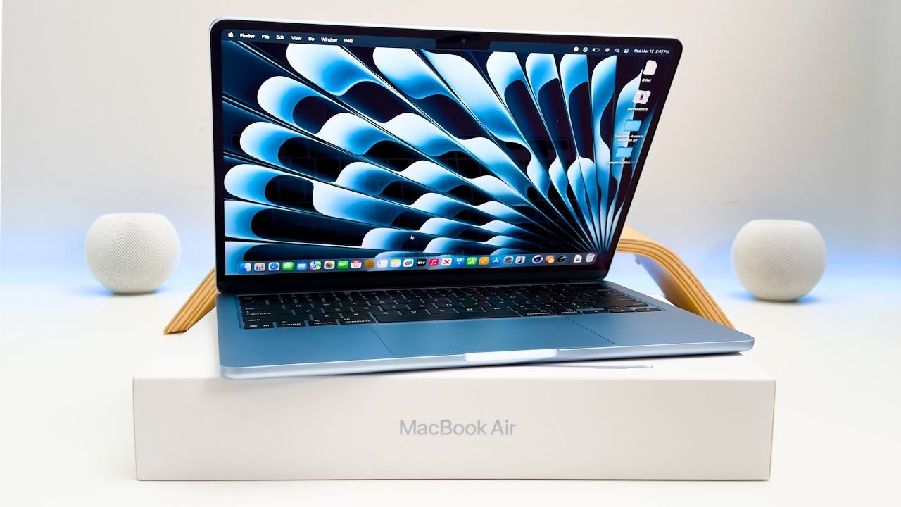 Apple’s M4 MacBook Air
