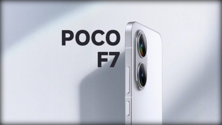 Poco F7 Leak Reveals Refined Design and Big Battery Boost