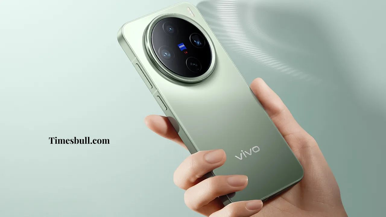 Vivo X200 FE Surfaces on...