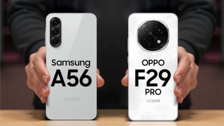 Oppo F29 Pro vs Samsung A56 5G: Is Samsung Worth Rs 11,000 More?