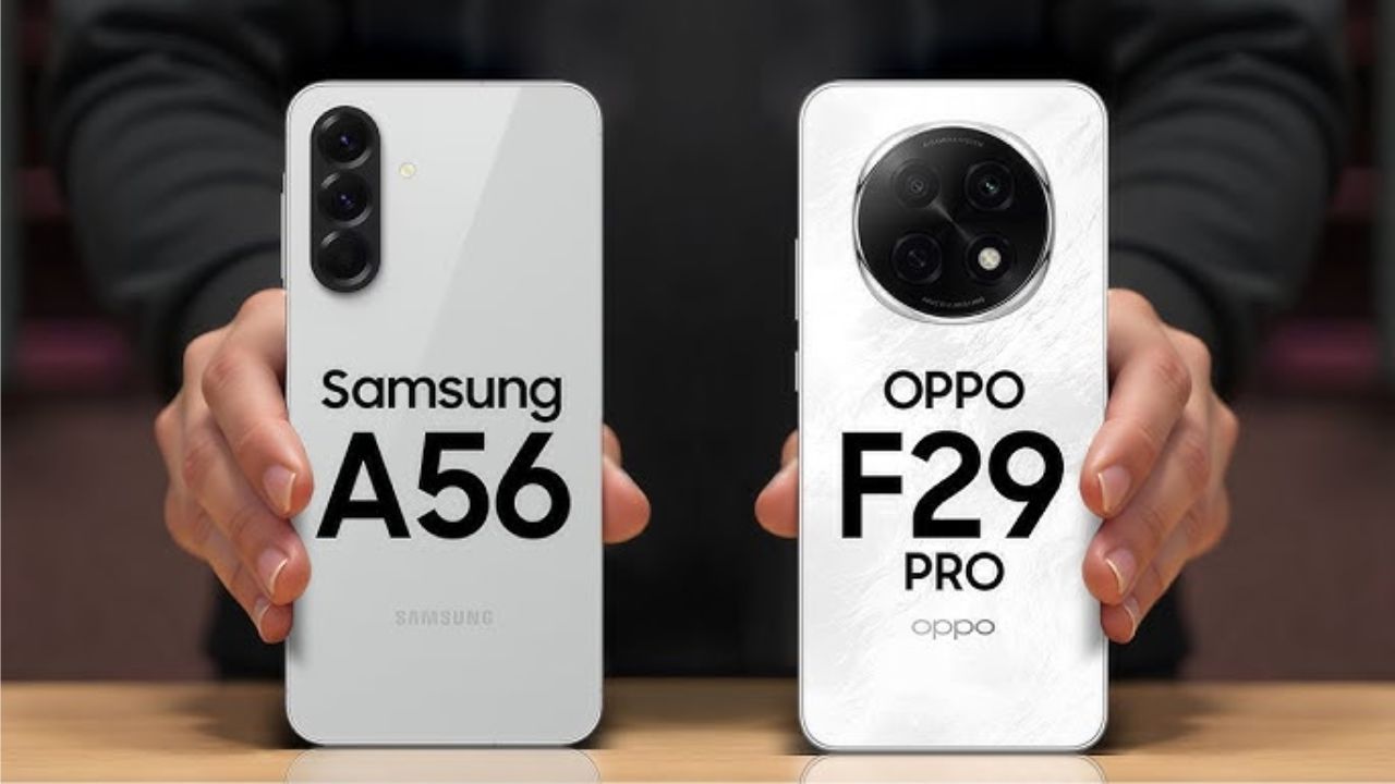 Oppo F29 Pro vs