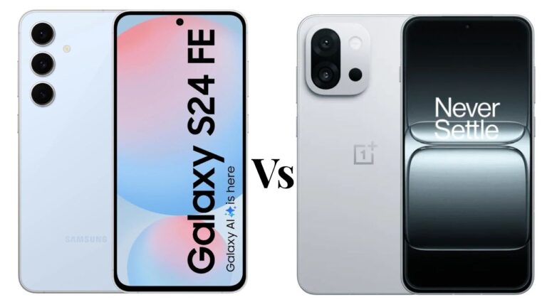 OnePlus 13T or Galaxy S24 FE: Best Value Smartphone Under Rs 40,000?