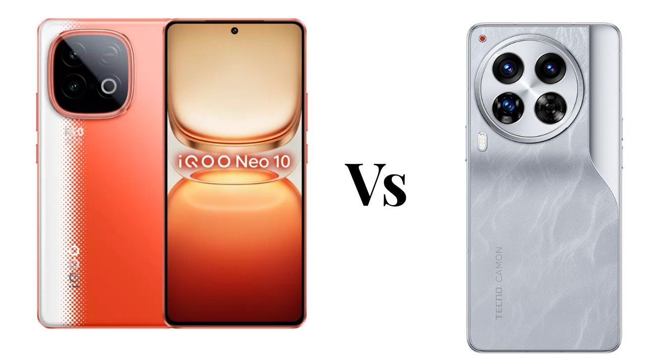iQOO Neo 10 vs