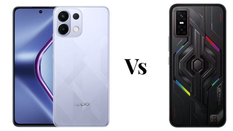 Oppo K13 vs Infinix GT 30 Pro: Which One Is Better