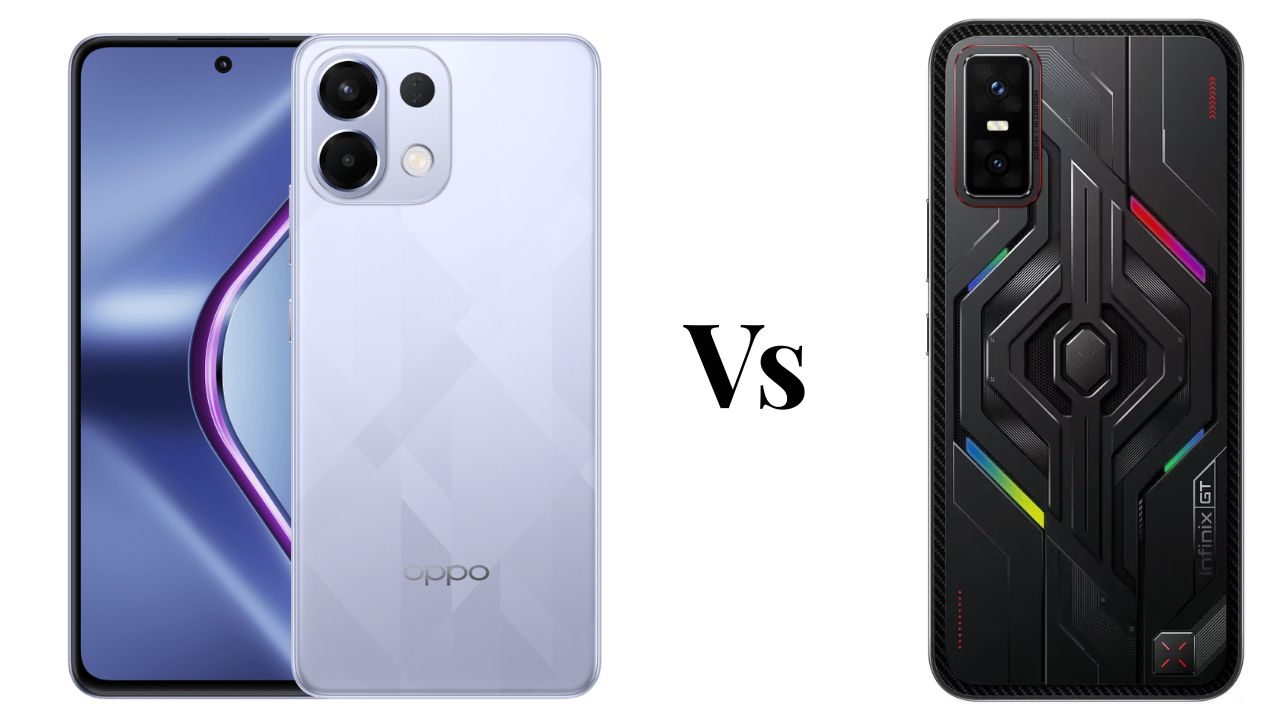 Oppo K13 vs Infinix
