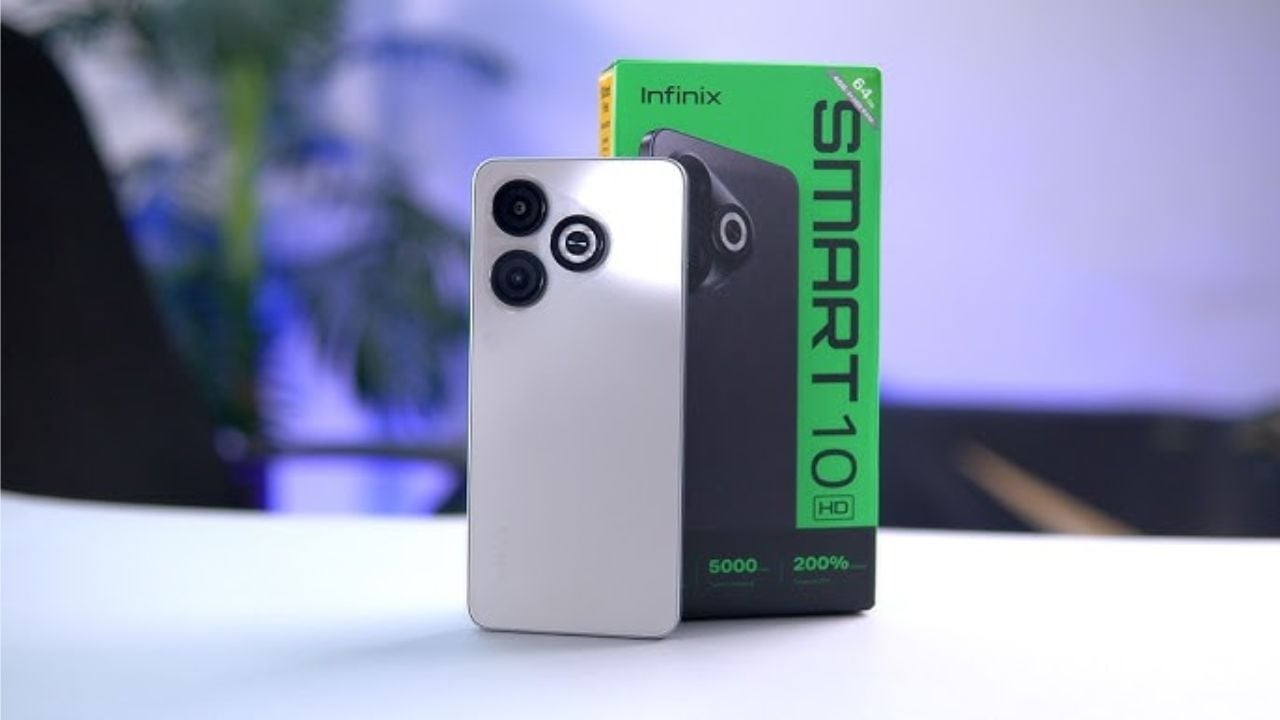 Infinix Smart 10 and Smart...