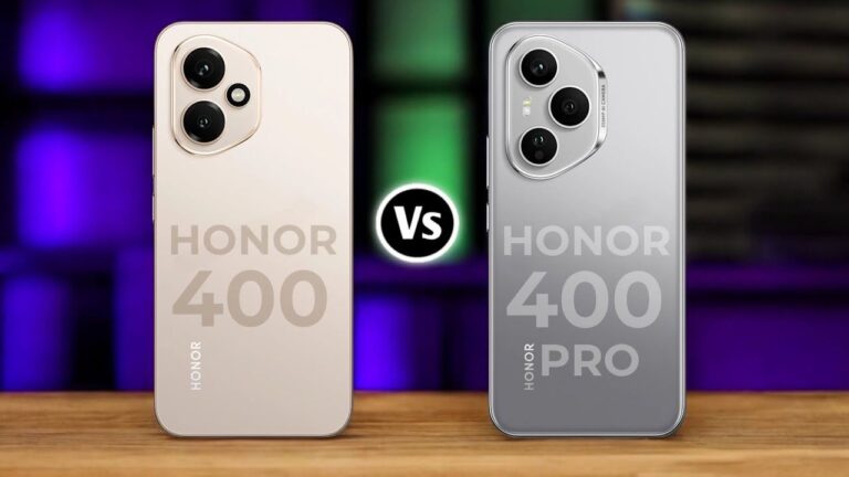 Honor 400 5G vs Honor 400 Pro 5G: Which One Will Be the Better Pick?