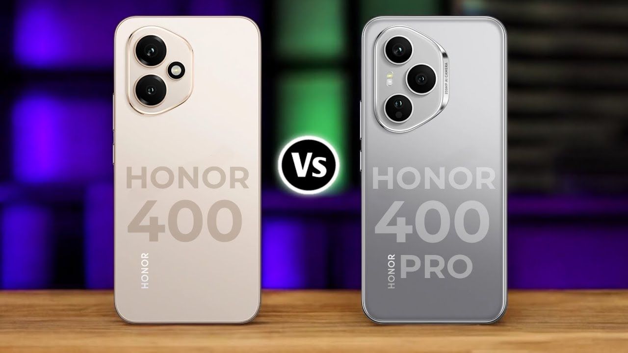 Honor 400 5G vs