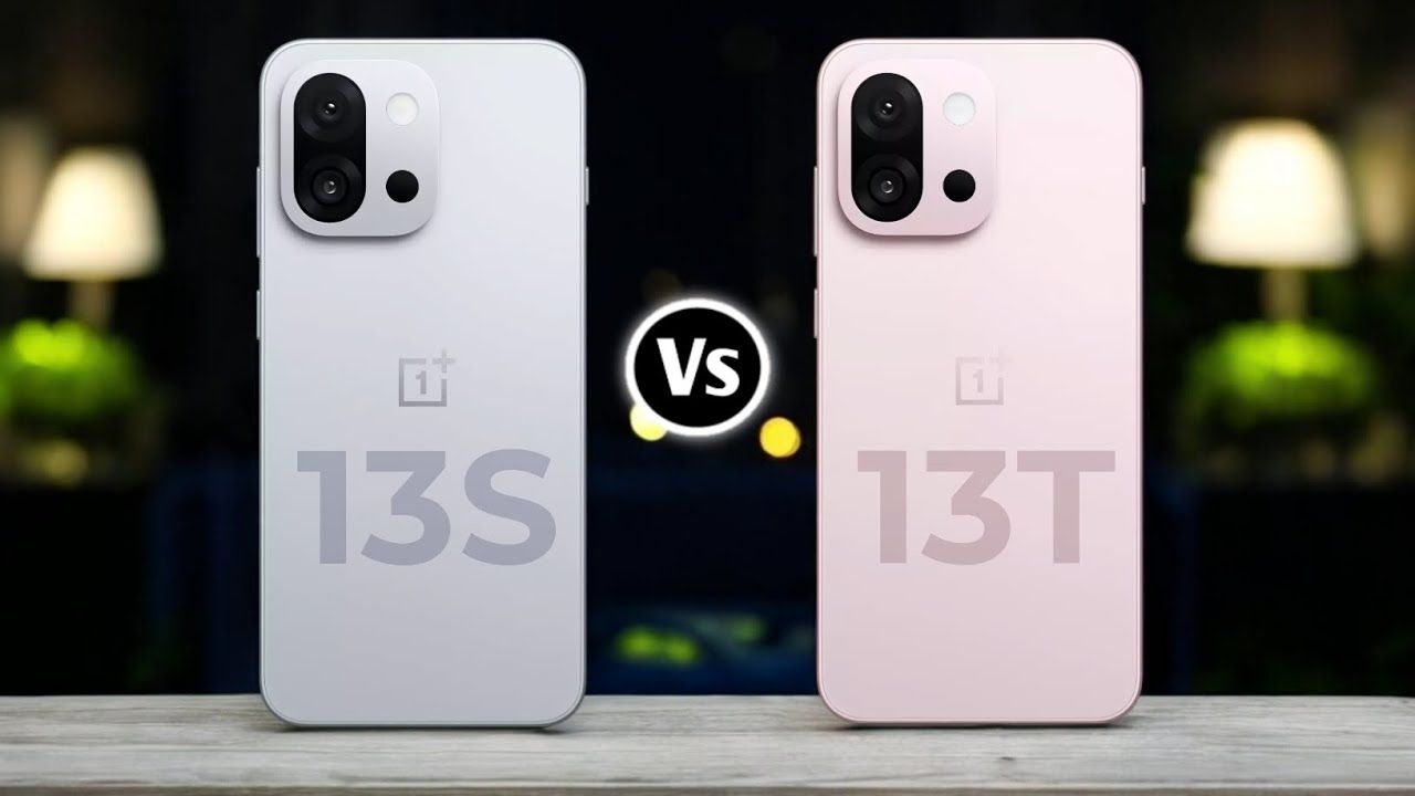 OnePlus 13T 5G vs