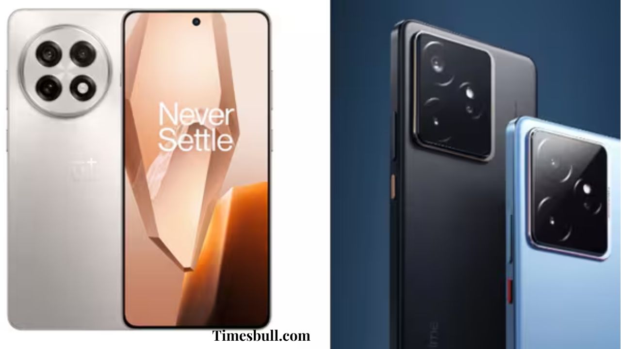 OnePlus 13R vs Realme