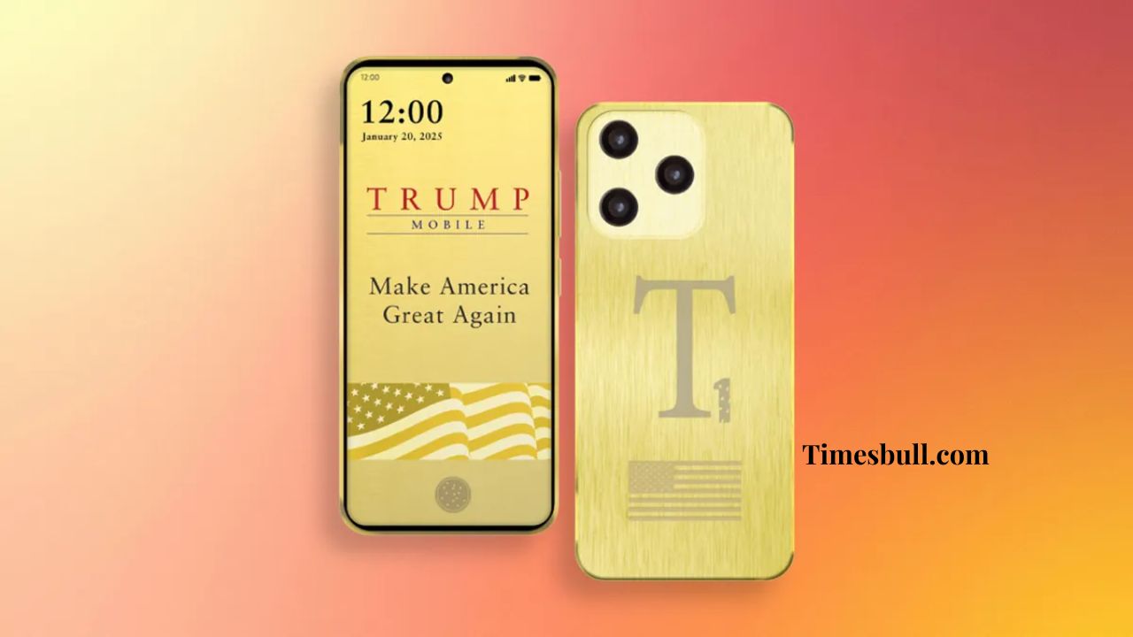 Trump Mobile T1 Phone Launches...