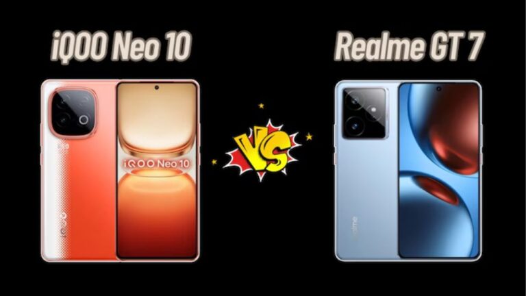 This Flagship Comparison Will Help You Choose Between iQOO Neo 10 and GT 7