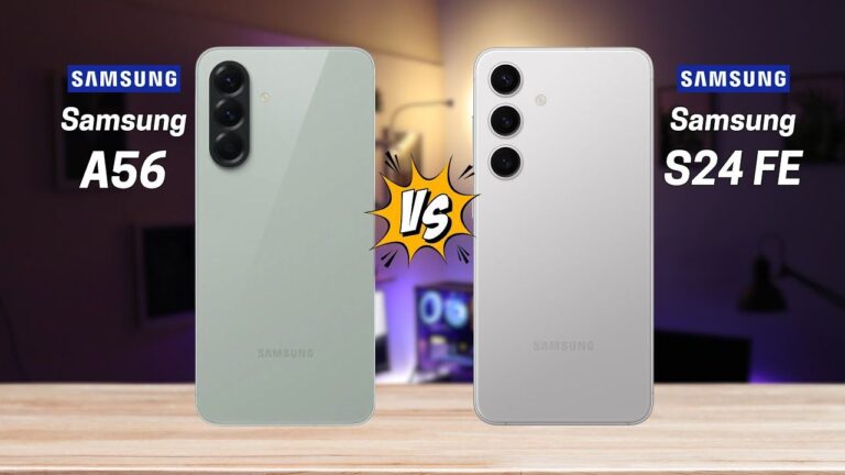Samsung Galaxy S24 FE vs A56 5G: Which One Should You Really Buy?