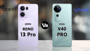 Oppo Reno13 Pro vs Vivo V40 Pro: Two Stylish Flagships