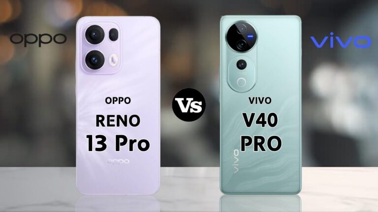Oppo Reno13 Pro vs Vivo V40 Pro: Two Stylish Flagships