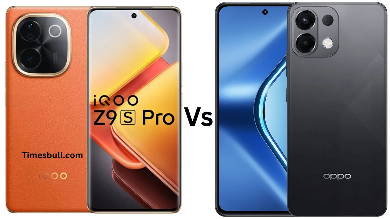 Oppo K13 vs iQOO