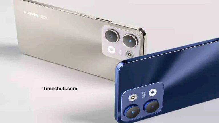 Lava Storm Lite 5G Launched at Rs 7,999 with Powerful Features and 5G Support