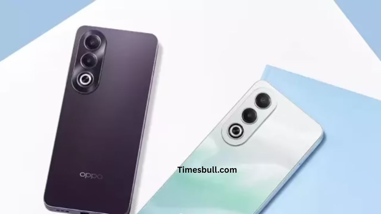 Oppo K12x 5G Gets