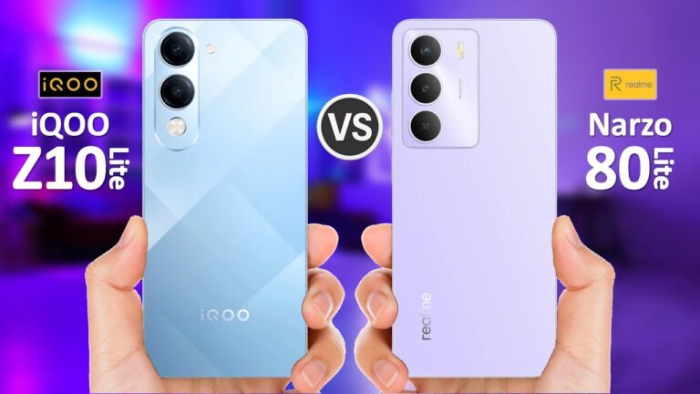 Realme Narzo 80 Lite vs iQOO Z10 Lite: Which One Should You Wait For?