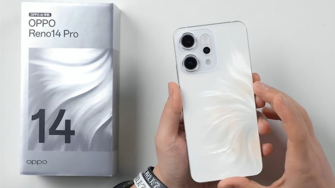 Oppo Reno 14 Pro 5G smartphone