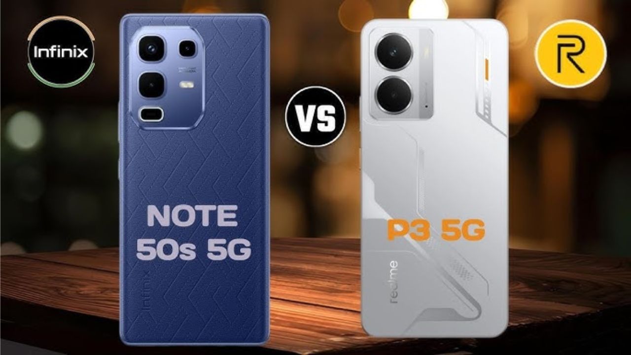 Realme P3 Battles Infinix