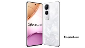 Vivo Y400 Pro Launched with Class-Leading Display and Design