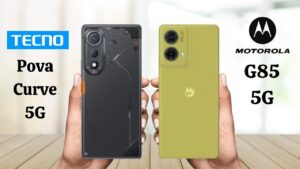 Tecno Pova 5G or Moto G85: Which One Should You Buy Under Rs 16K?