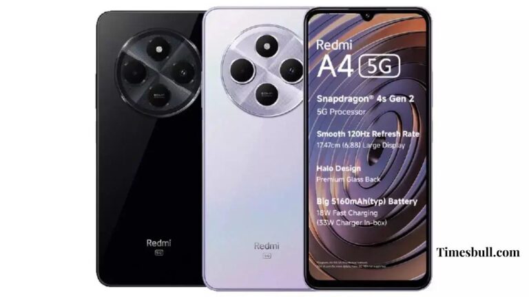 Redmi A4 5G Now Comes in 6GB RAM Variant with 128GB Storage in India