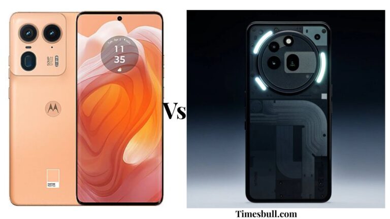 Big Specs, Bigger Difference: Motorola Edge 50 Ultra vs Nothing 3a Pro Compared