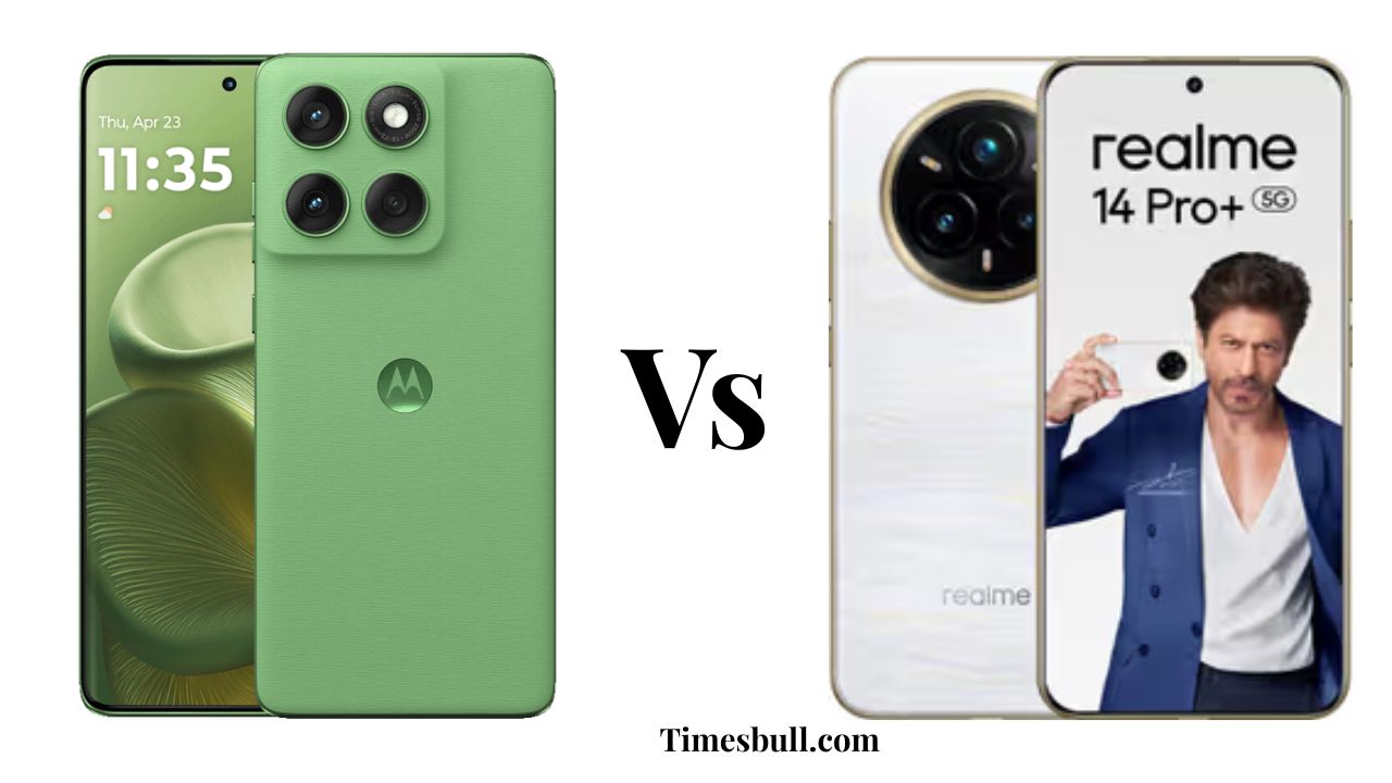 Motorola Edge 60 vs Realme...
