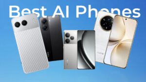 AI Powerhouses: Best 5 Smartphones That Think for You