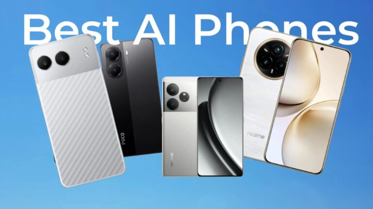 AI Powerhouses: Best 5 Smartphones That Think for You