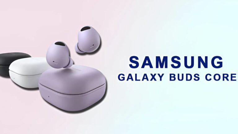 Samsung Galaxy Buds Core Set for India Launch on June 27th