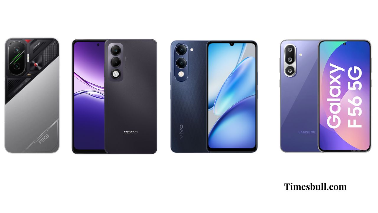 Smartphones Launching in India