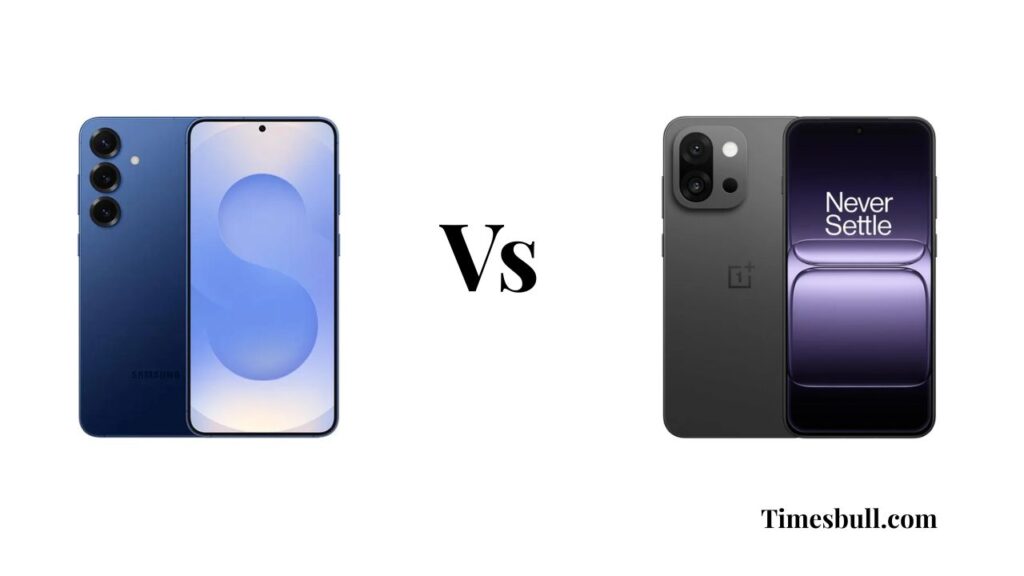 Galaxy S25 Plus vs OnePlus 13s Full Comparison