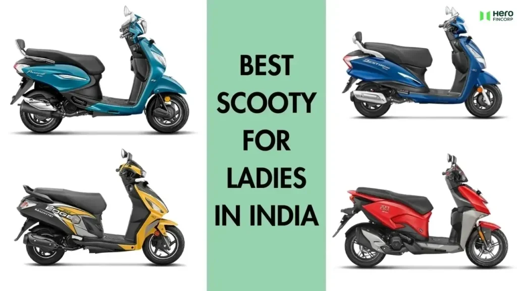 Top 10 Scooters for Women in India