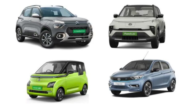 Top 3 Compact Electric Cars for Urban Driving in India – 2025’s Best City EVs
