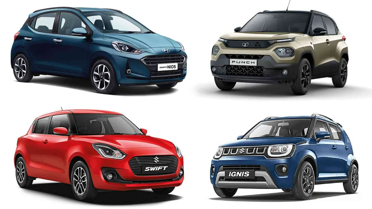 Top 5 Automatic Cars Under Rs 10 Lakh in India