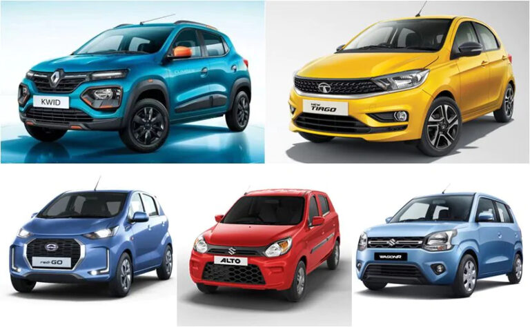 Top 5 Budget Cars in India (2025) – Best Affordable Options with Mileage, Safety & Features