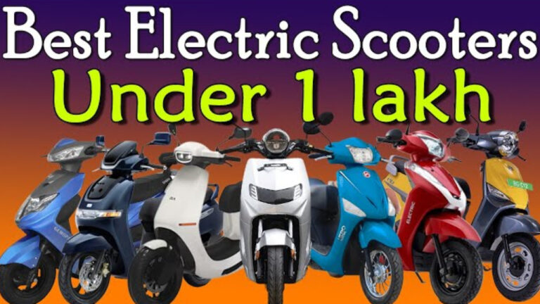 Top 5 Electric Scooters Under 1 Lakh in 2025 With Long Range and Smart Features