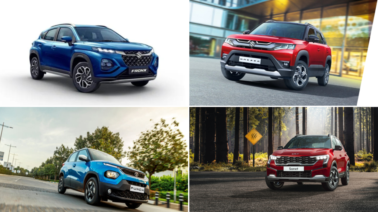 Best 5 Compact SUVs
