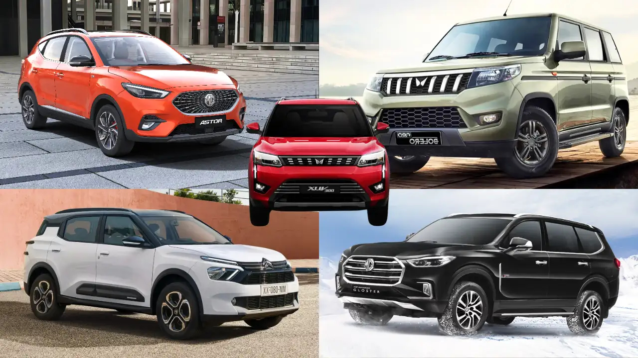 Top 5 Compact SUVs