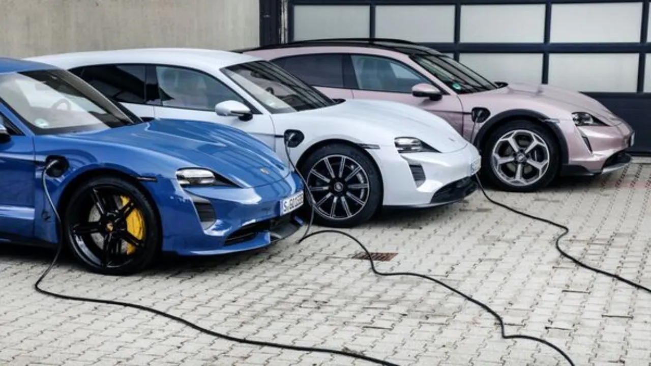 Top 5 Electric Cars With Fastest Charging 