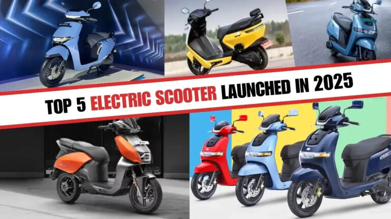 Top 5 Electric Scooters Launching in 2025 to Power Your Daily Commute