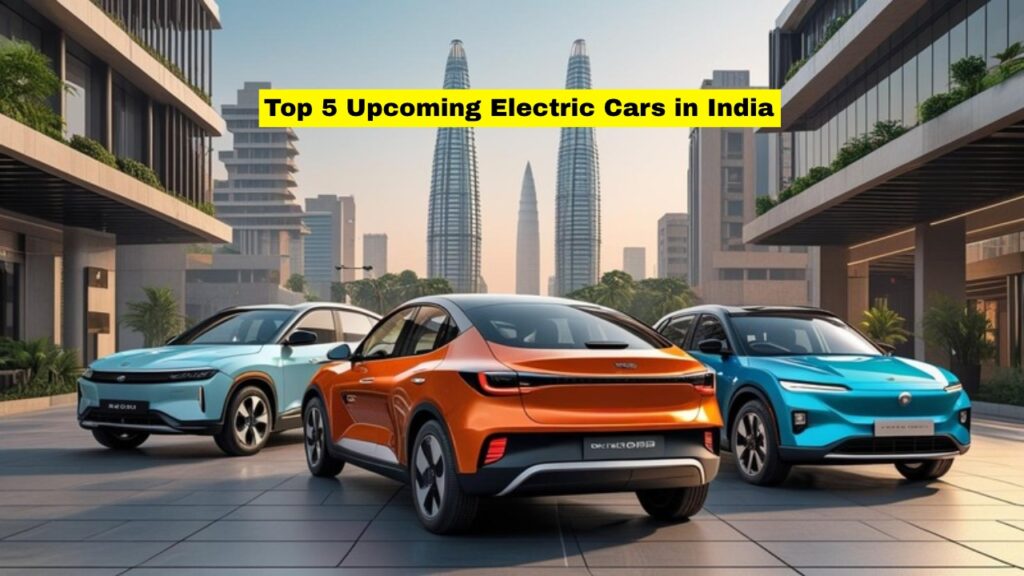 Top 5 Upcoming Electric Cars in India 1