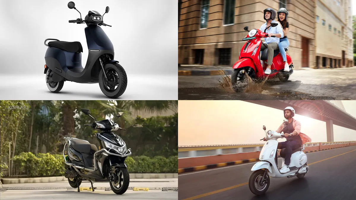 Top 7 Budget-Friendly Electric Scooters in India Under Rs 1 Lakh