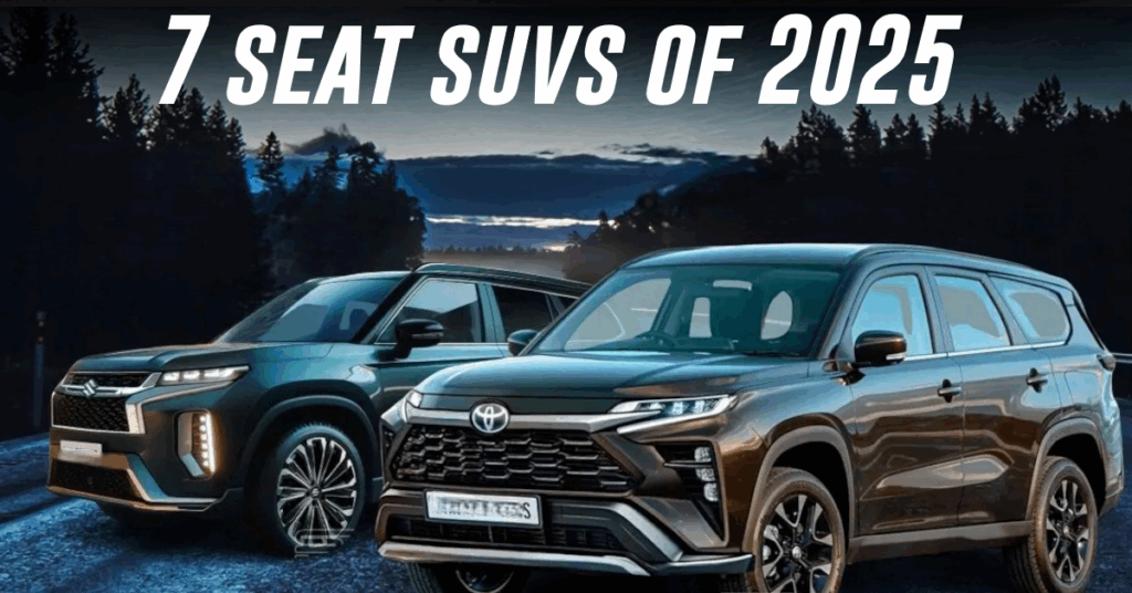 Top 7-Seater SUVs to Buy in 2025 